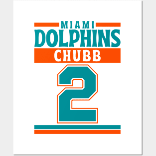 Miami Dolphins Chubb 2 Edition 3 Posters and Art